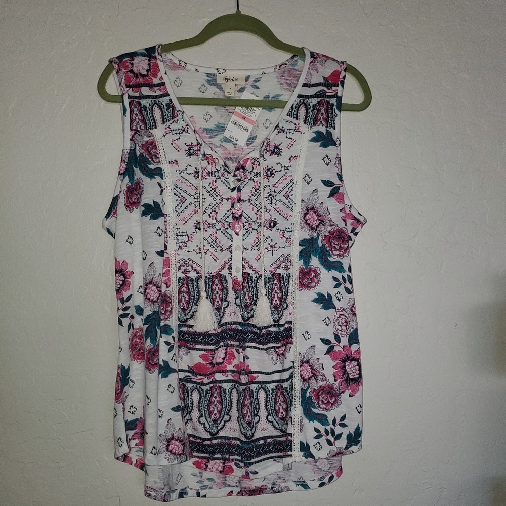 Womans tank Style and Co.